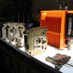 GAVER high vacuum pump repair